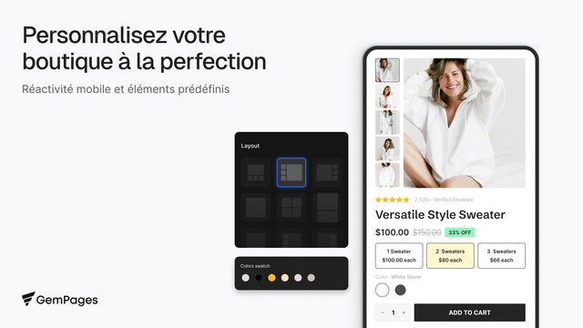 Boostez la conversion avec notre créateur de pages