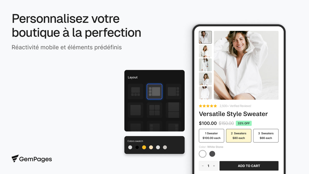 Boostez la conversion avec notre créateur de pages