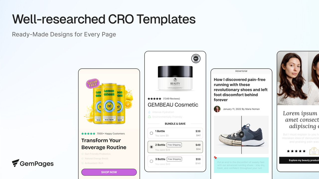 CRO Templates