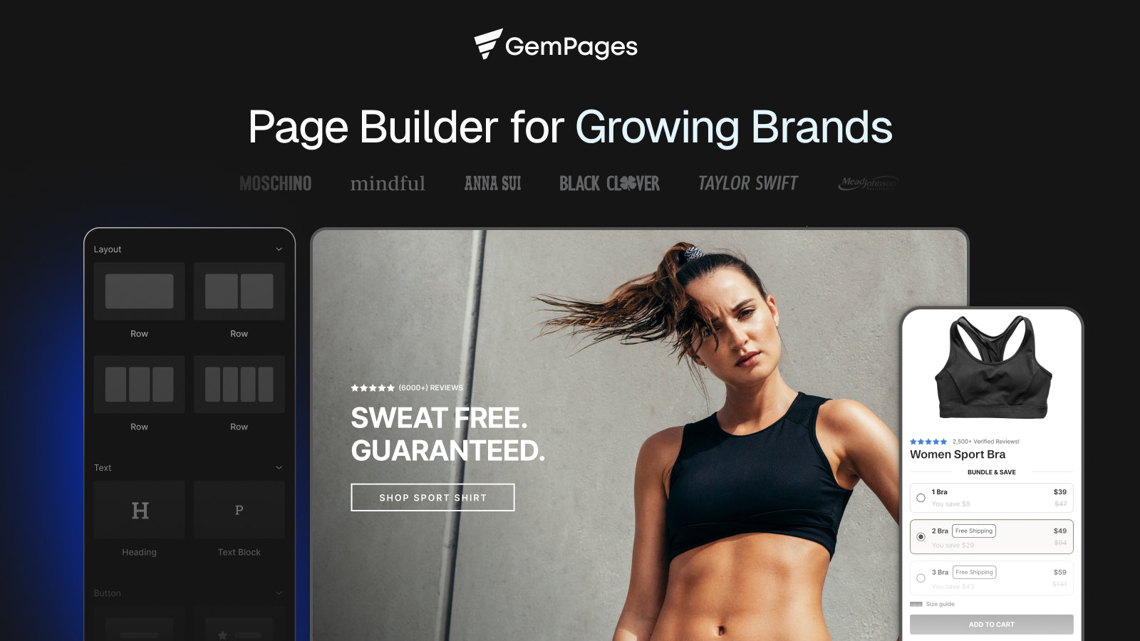 Effortless & Conversion-Focused Shopify Page Builder. AI Powered