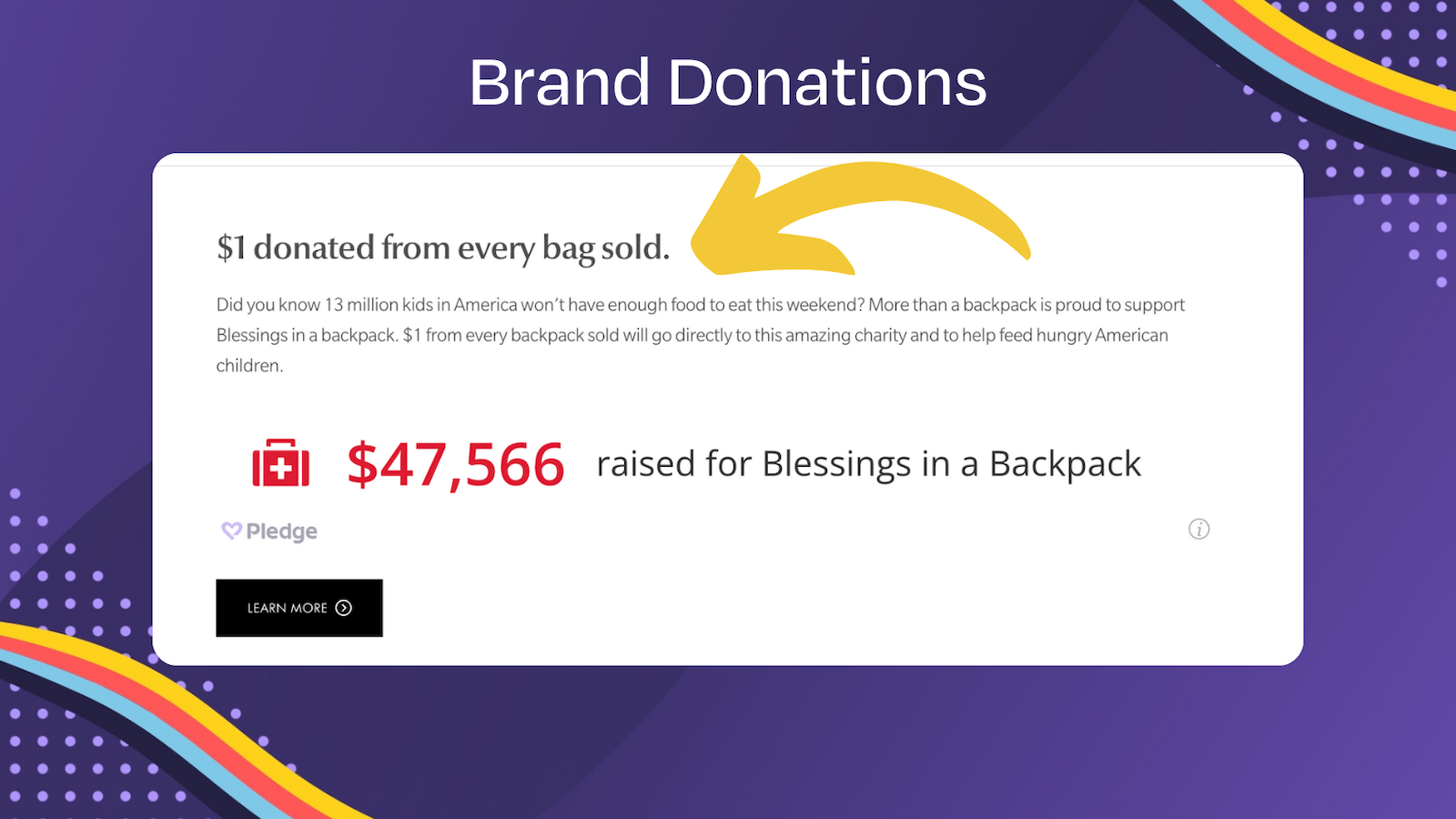 Brand Donations