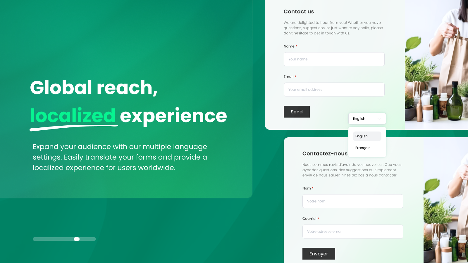 Powerful Contact Form Builder