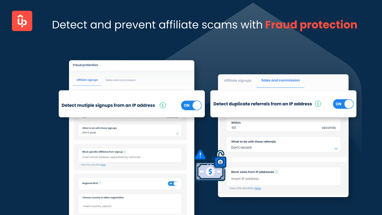Prevent affiliate scams with fraud protection