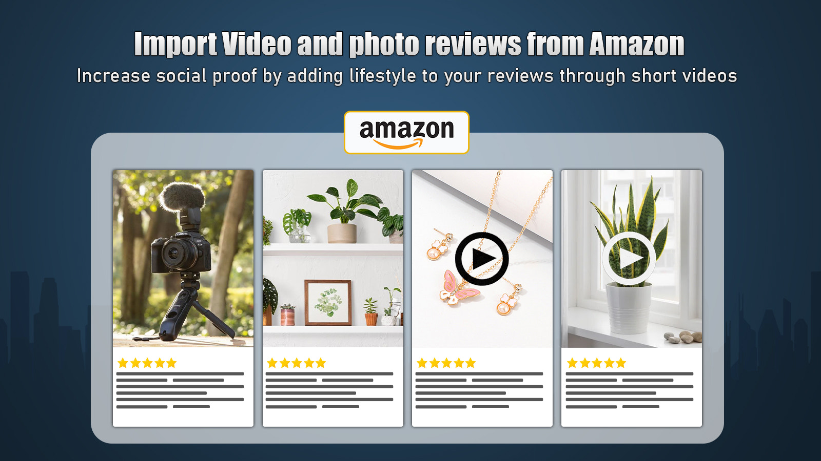 import Video reviews