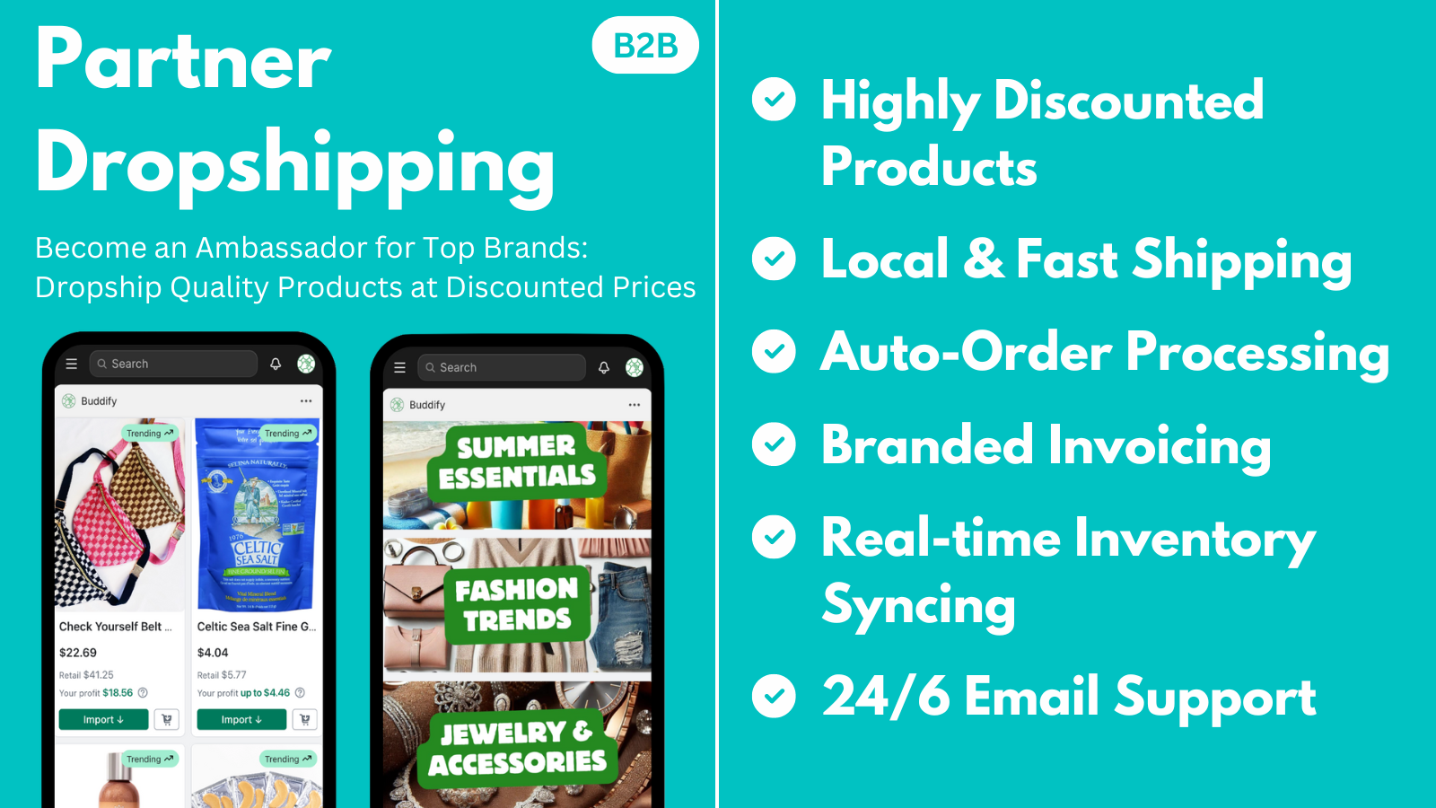 Partner Dropshipping