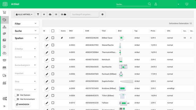 Article management overview