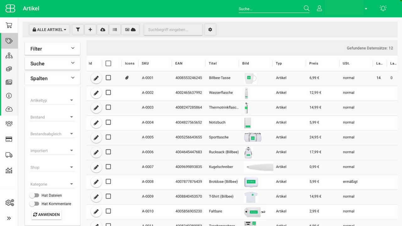 Article management overview