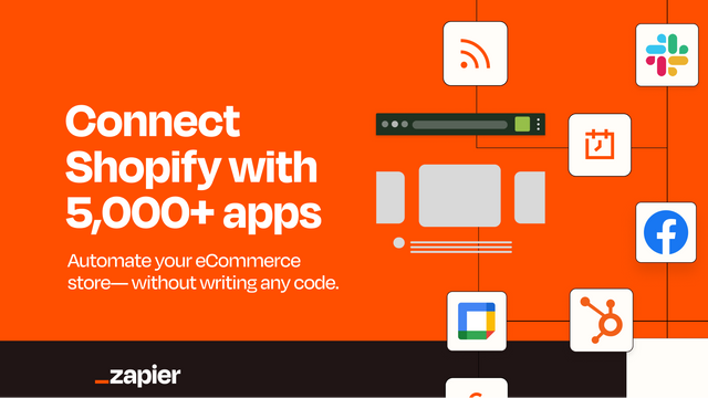 Connect Shopify with 5,000+ apps