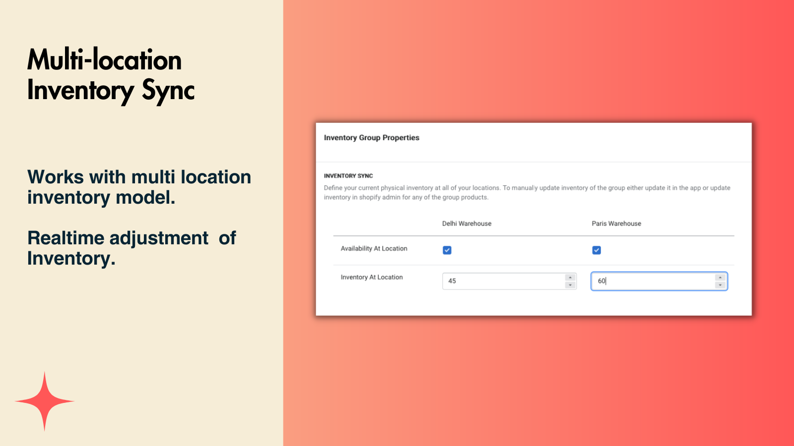 Multi Location Support