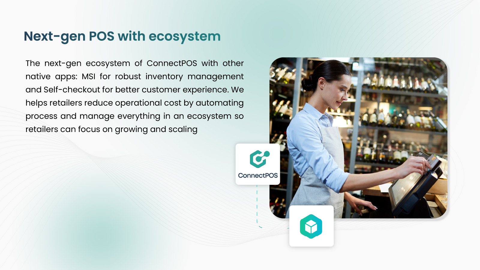 Shopify POS by ConnectPOS ecosystem