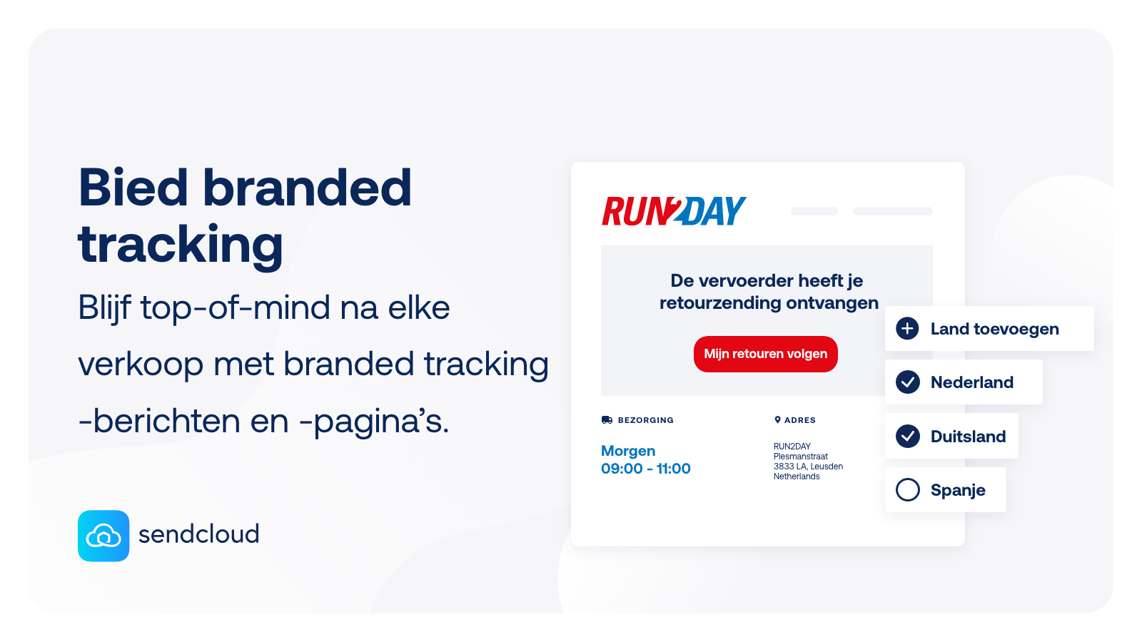 Overtref de verwachtingen van je klant met Tracking | Sendcloud