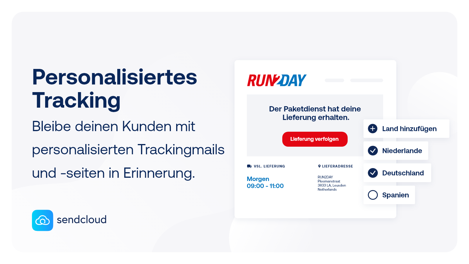 Begeistere Kunden mit personalisiertem Tracking | Sendcloud