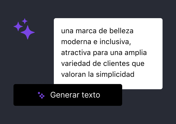 La herramienta de IA Shopify Magic siendo utilizada para generar un eslogan