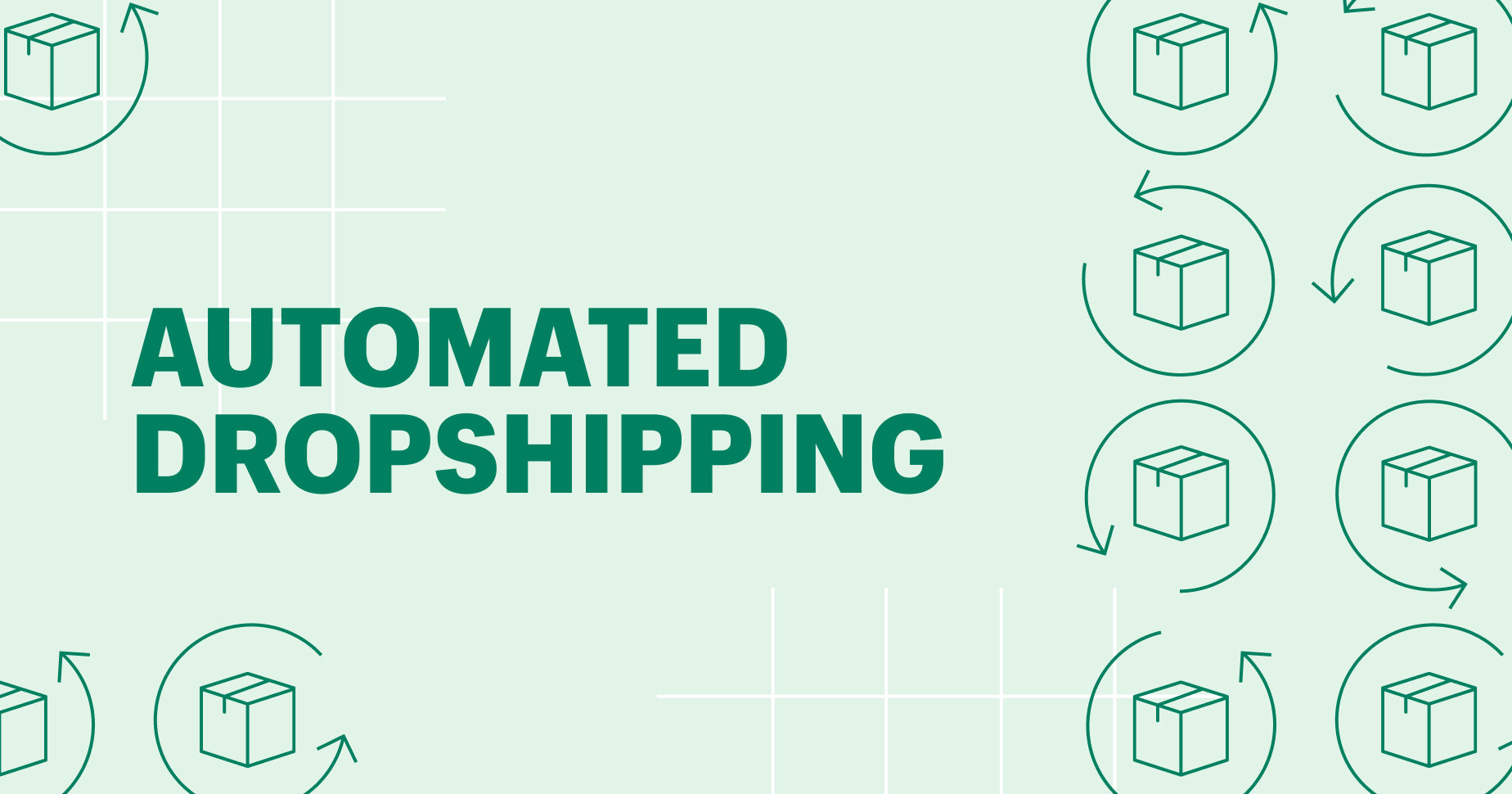 what is automated dropshipping? header image
