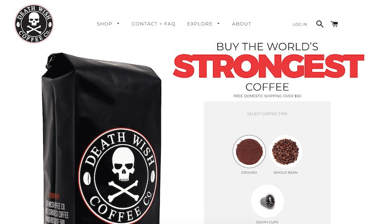 Death Wish Coffee