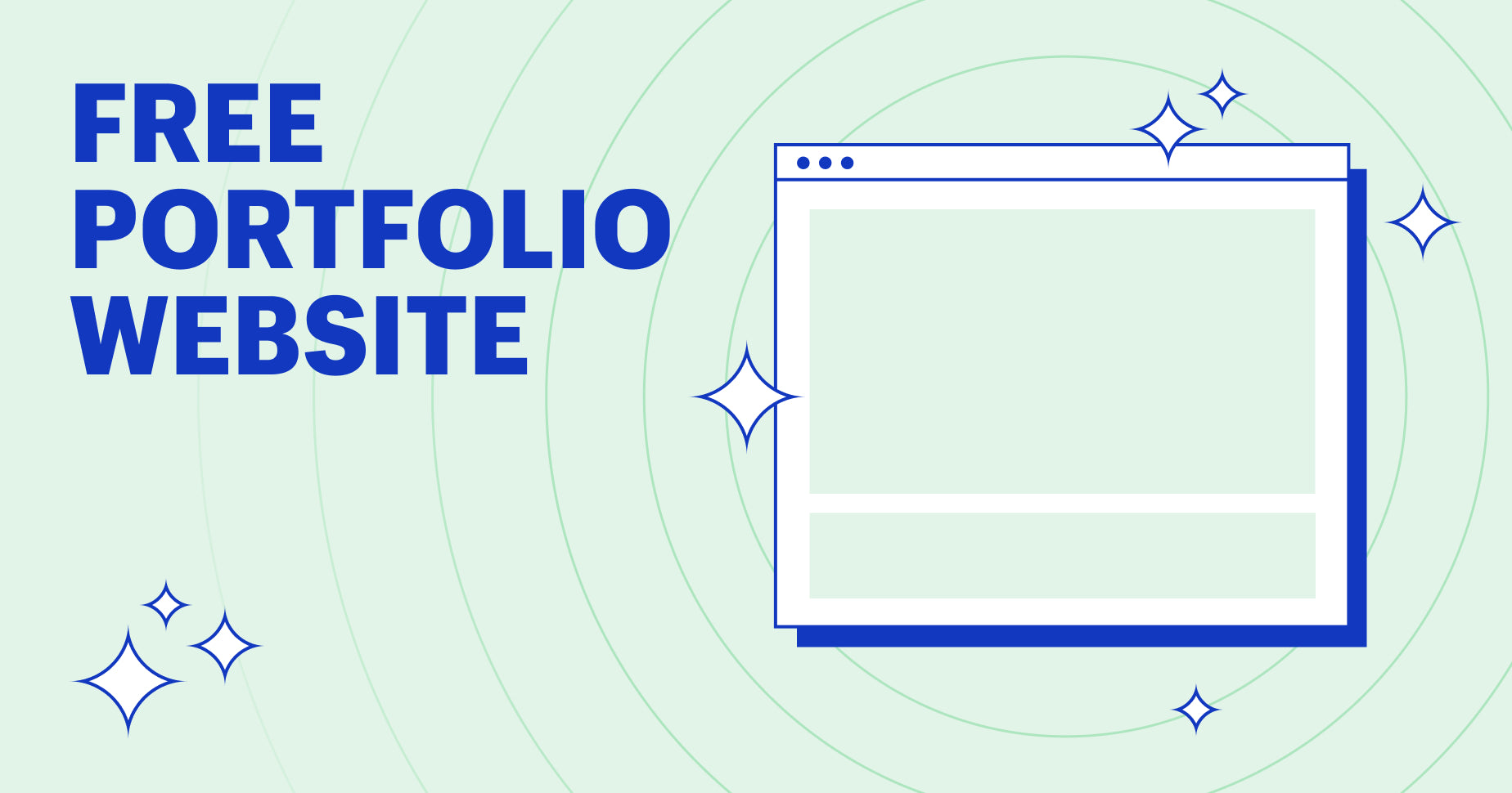 Image representing article about free portfolio websites