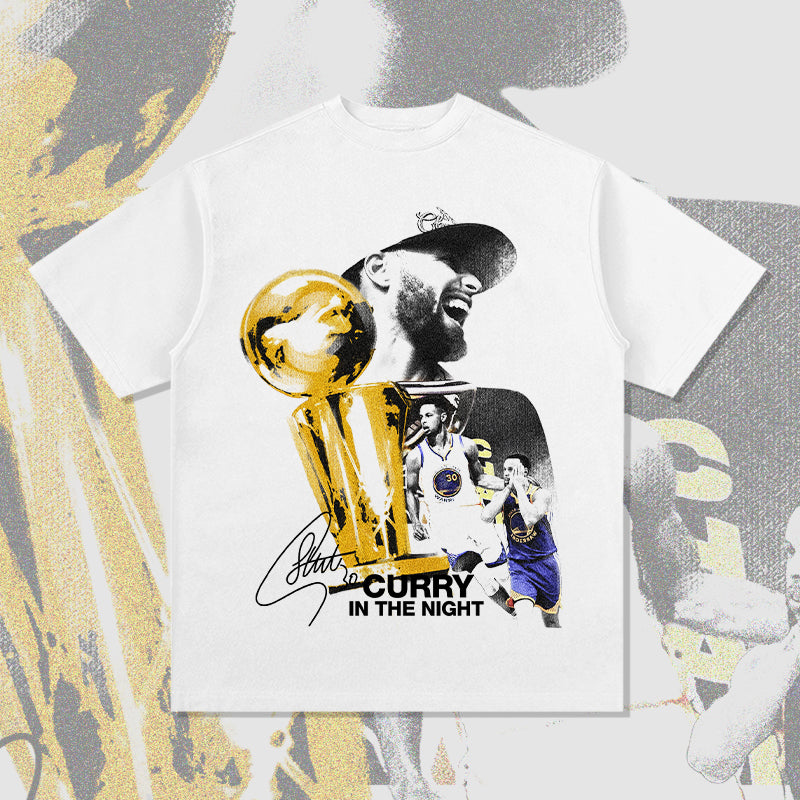  "Curry" Chip Talk Graphic Tee - STREETWEAR