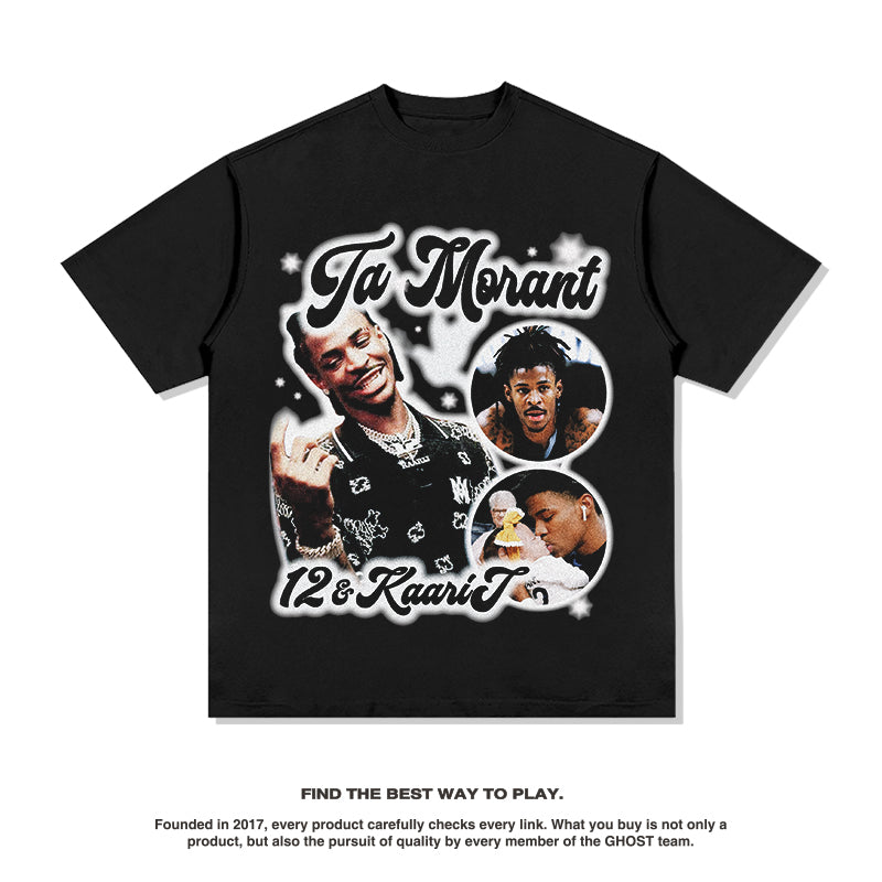  "Ja Morant" Graphic Tee - STREETWEAR