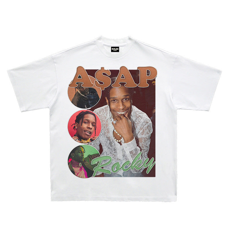  "ASAP Rocky Collection" Graphic Tees - STREETWEAR