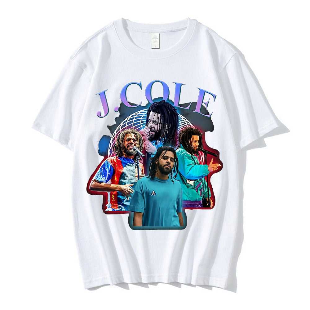  "J.Cole" Graphic Tee - STREETWEAR