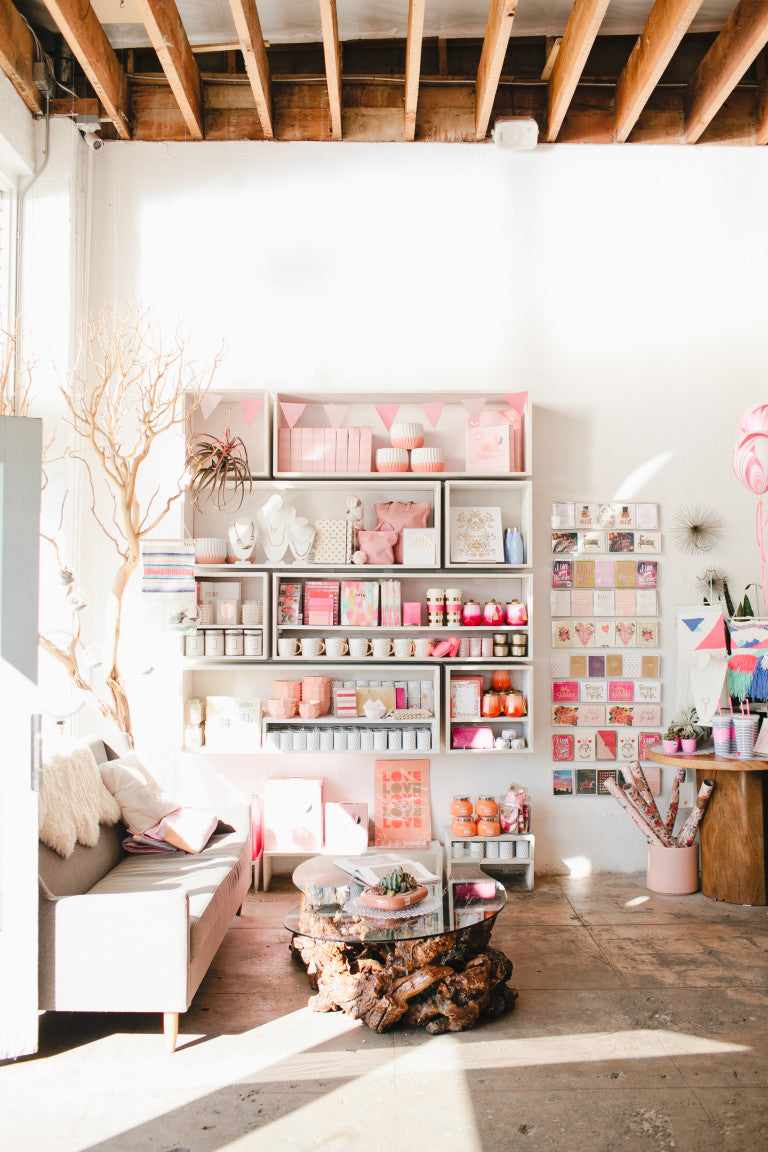 Pigment store pink curated merchandise