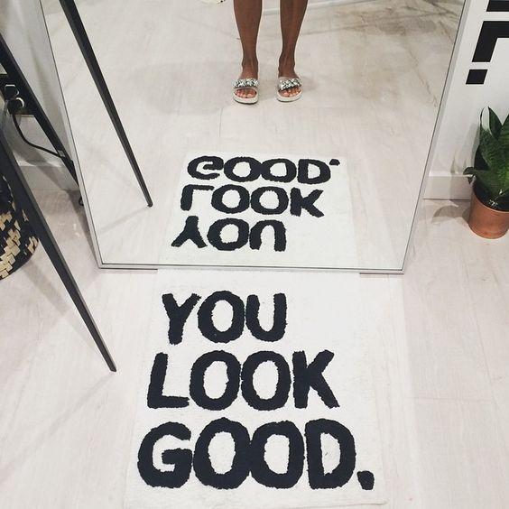 You look good mat