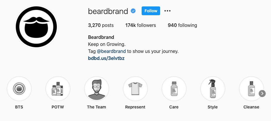 beardbrand instagram