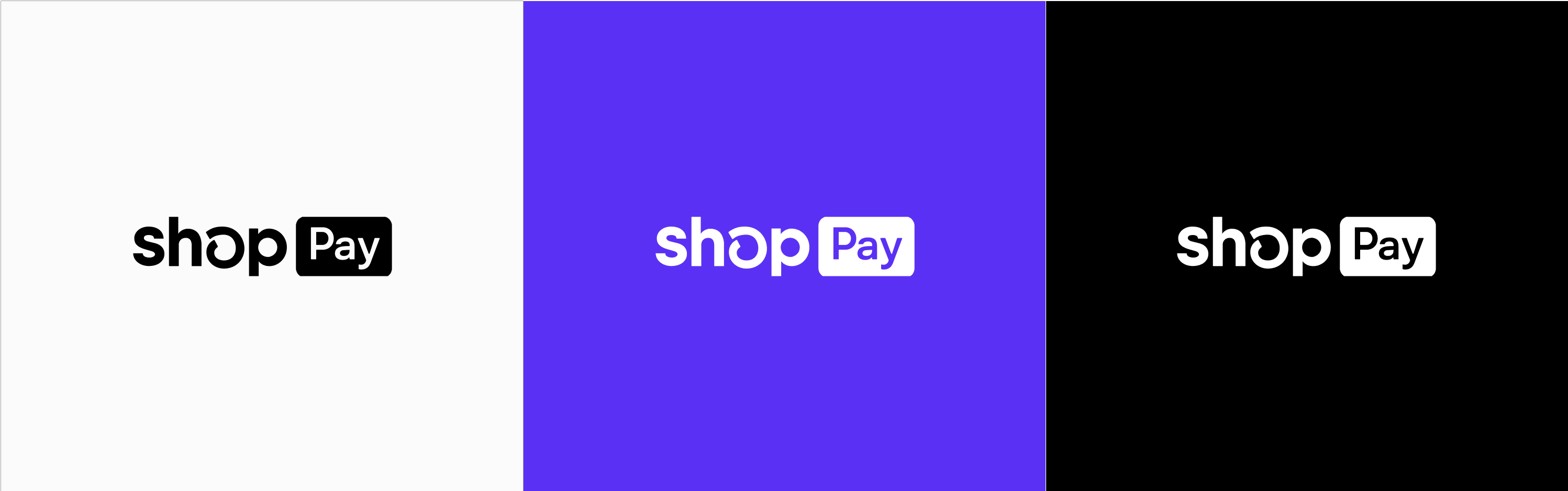 Monoton Shop Pay-logotyp