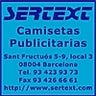 Sertext Camisetas Publicitarias Personalizadas