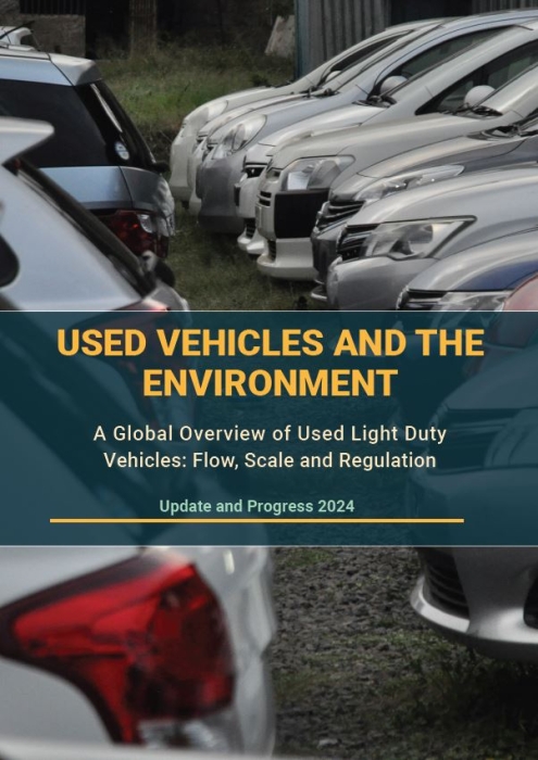 used vehicles and the environment