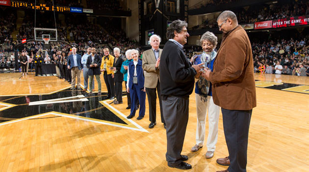 Vanderbilt athletics honors civil rights leaders during Equality Weekend