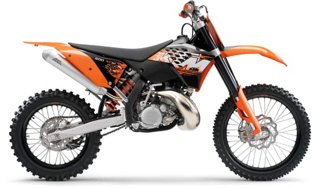 KTM 200 XC-W