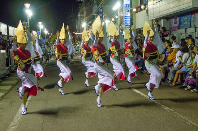 阿波踊りの画像