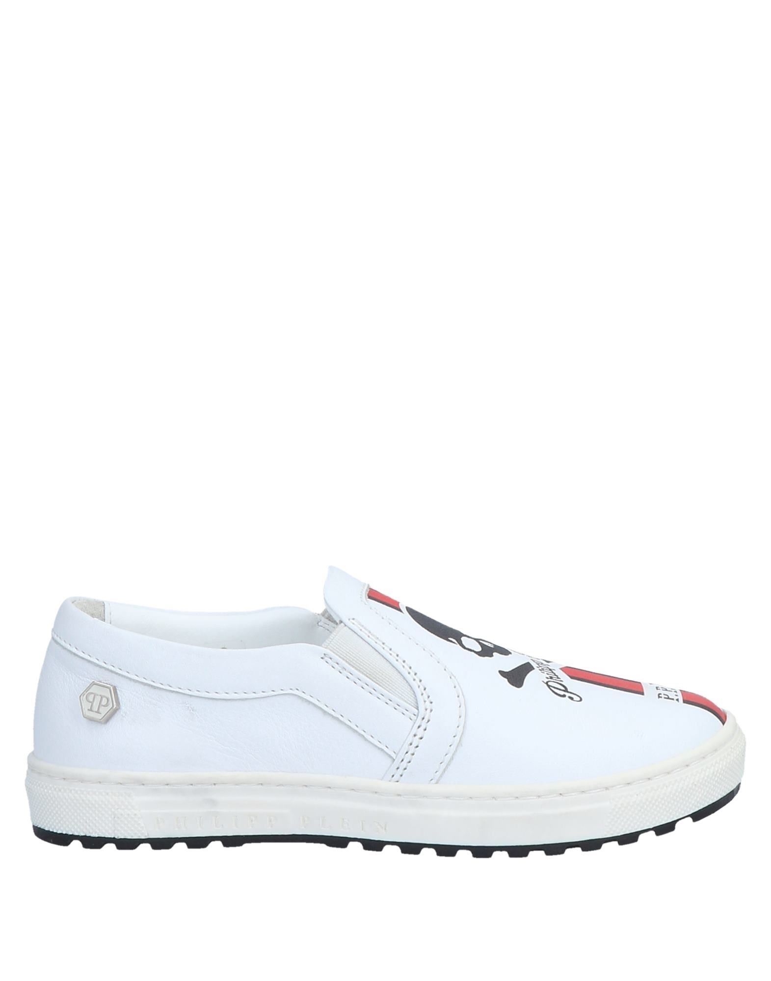 Philipp Plein Kids'  Sneakers In White