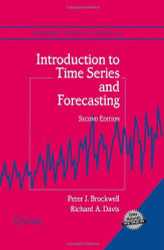 Introduction To Time Series And Forecasting