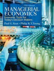 Managerial Economics by Paul G Keat