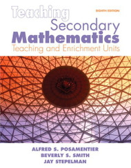 Teaching Secondary Mathematics - by Posamentier