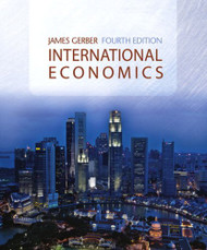 International Economics James Gerber