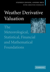 Weather Derivative Valuation: The Meteorological Statistical