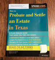 How to Probate and Settle an Estate in Texas