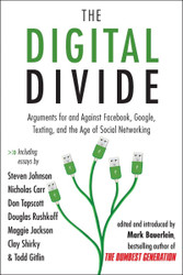 The Digital Divide: Arguments for and Against Facebook Google Texting