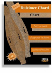 Basic Dulcimer Chord Chart * Revised Edition