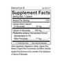 DetoxiCal-D - Supplement Facts