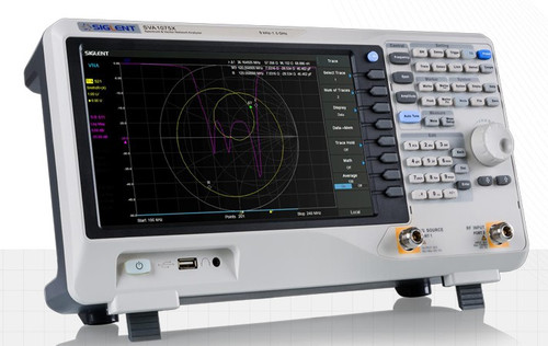 Siglent SVA1015X Spectrum Analyzer with Vector Network Analysis