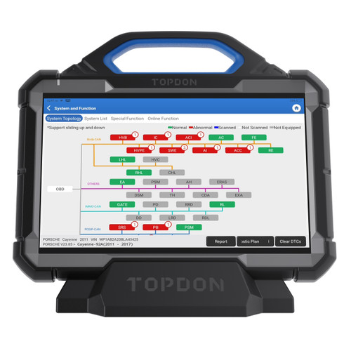 TopDon Phoenix Max Professional Automotive and Heavy-Duty Diagnostic Tablet