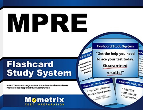 MPRE Flashcard Study System: MPRE Test Practice Questions & Review for the Multistate Professional Responsibility Examination (Cards)