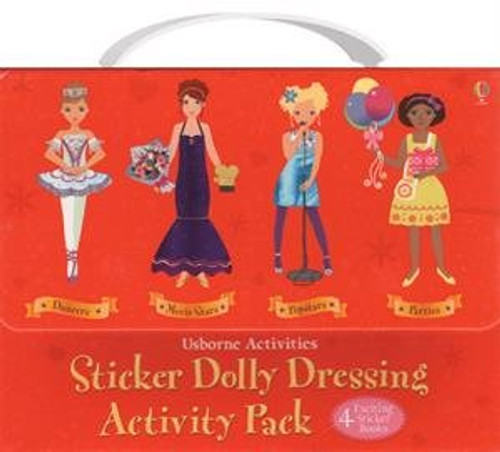 Sticker Dolly Dressing Activity