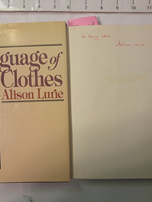 The Language of Clothes