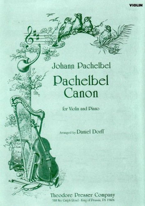 Pachelbel Canon, Violin and Piano