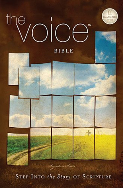 The Voice Bible, Personal Size, Paperback: Step Into the Story of Scripture